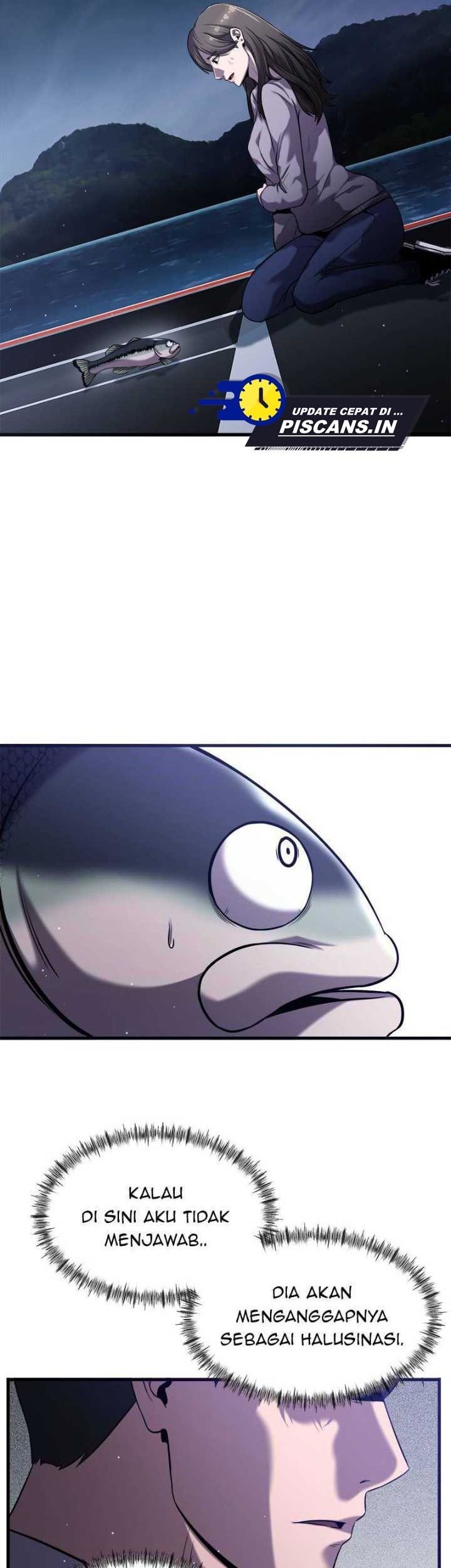Surviving as a Fish Chapter 39 Gambar 17