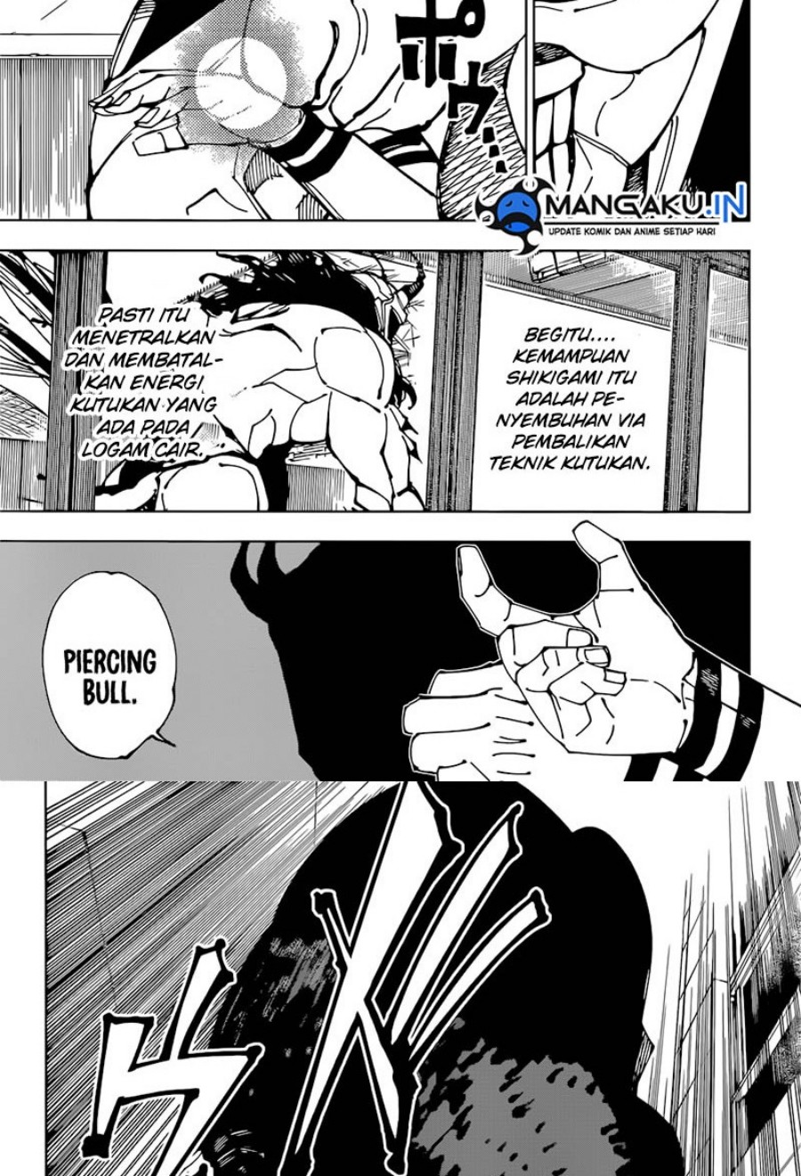 Jujutsu Kaisen Chapter 218 Gambar 10