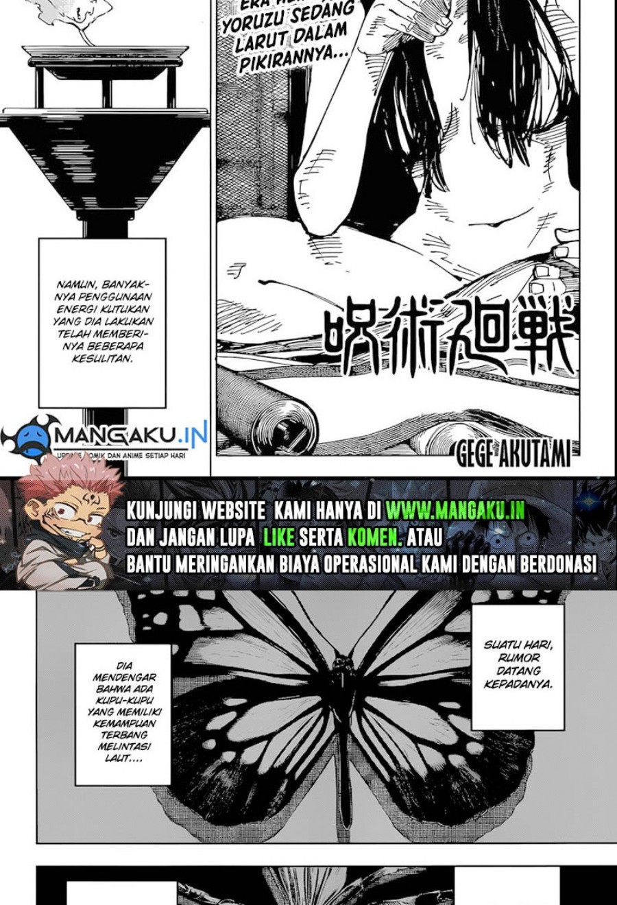 Manga Jujutsu Kaisen Chapter 218 gambar nomor 2