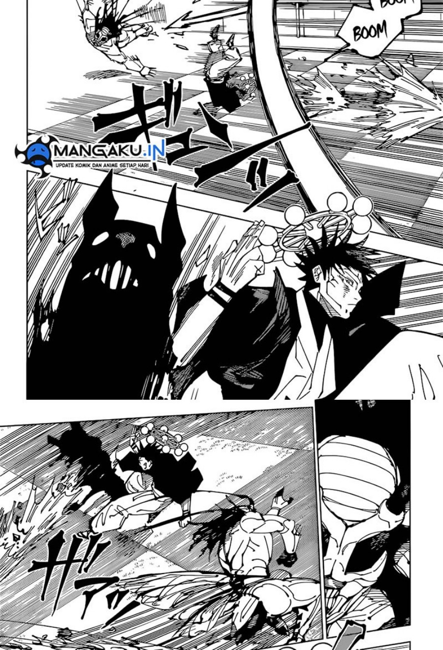 Jujutsu Kaisen Chapter 218 Gambar 5