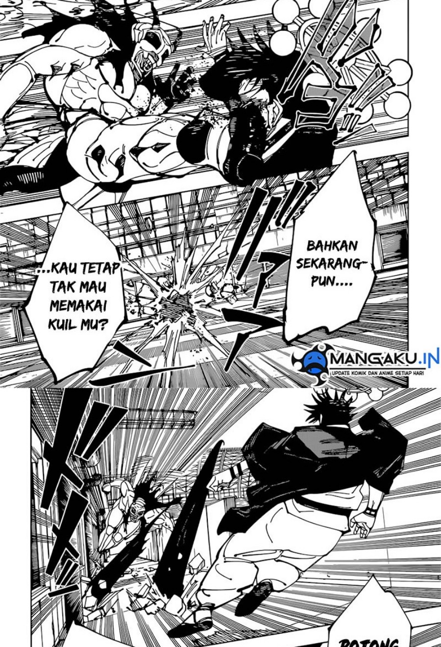Jujutsu Kaisen Chapter 218 Gambar 6