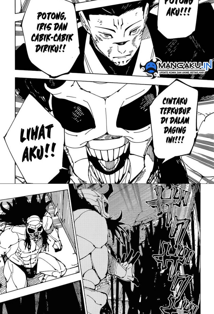 Jujutsu Kaisen Chapter 218 Gambar 7