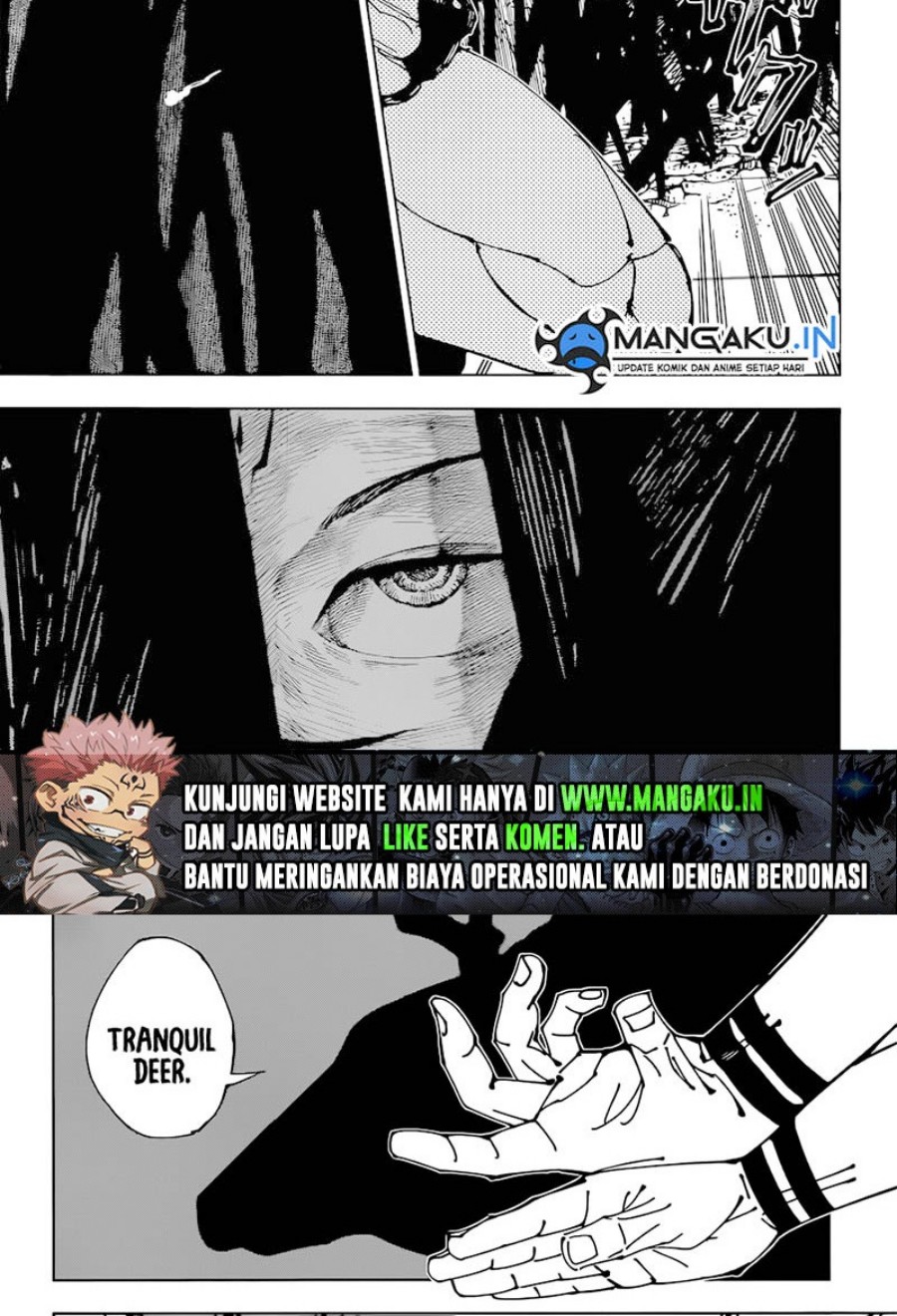 Jujutsu Kaisen Chapter 218 Gambar 8