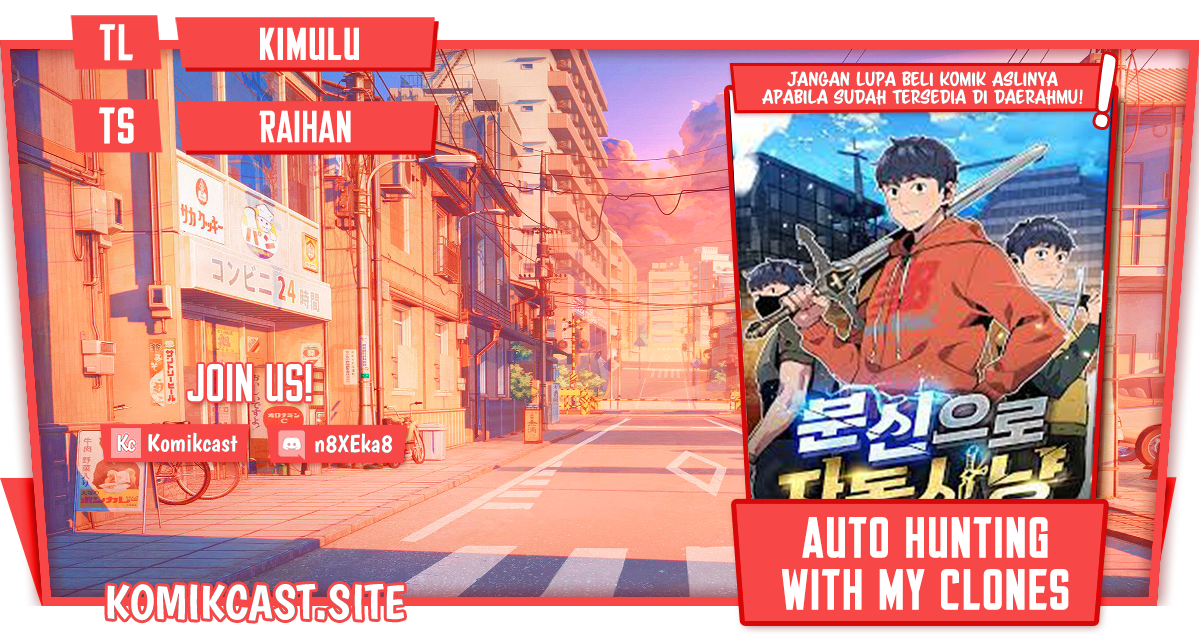 Komik Auto-Hunting With Clones Chapter 36 gambar nomor 1