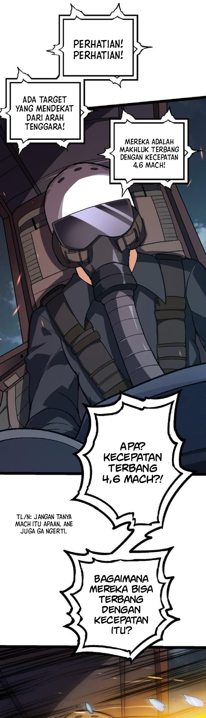 Evolution Begins With A Big Tree Chapter 38 Gambar 13