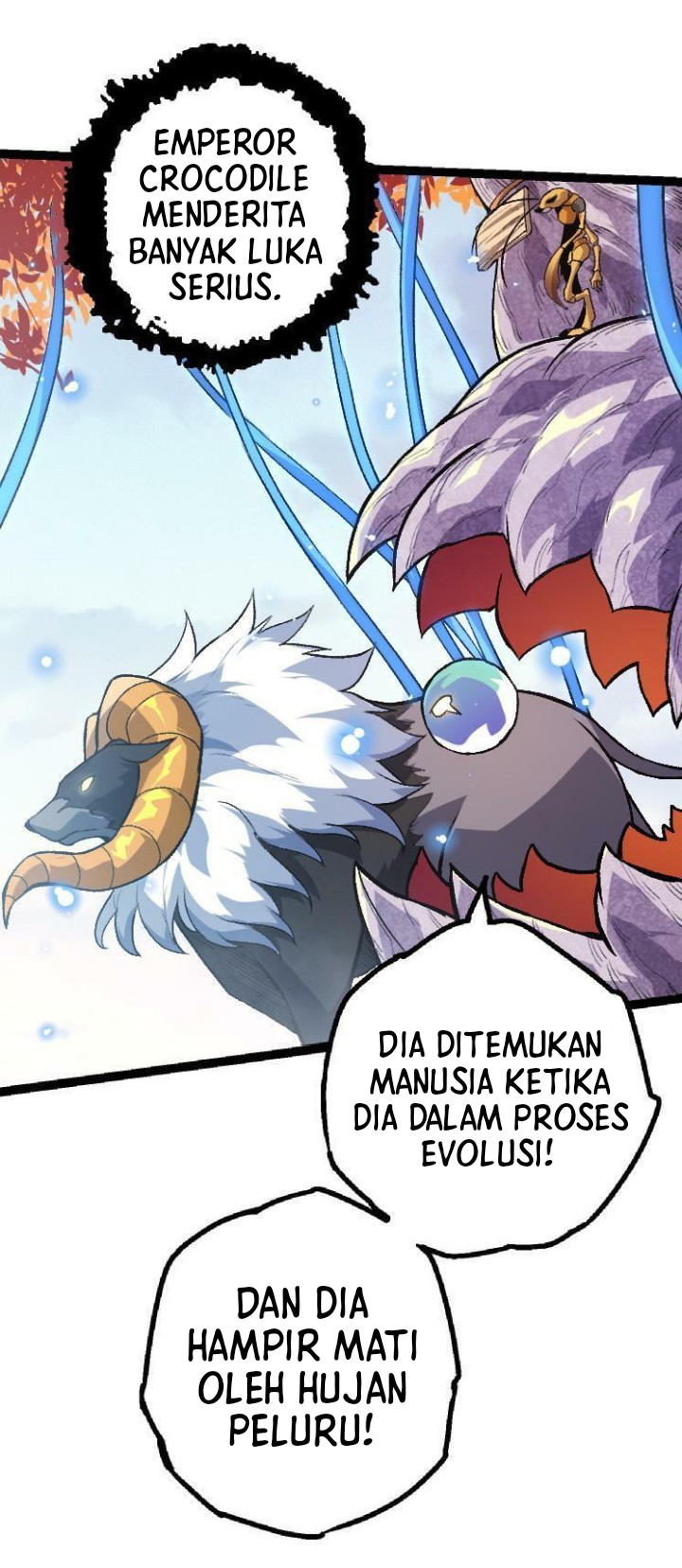 Evolution Begins With A Big Tree Chapter 38 Gambar 29