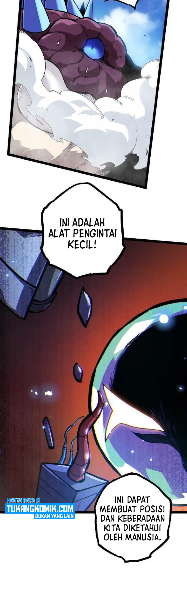 Evolution Begins With A Big Tree Chapter 38 Gambar 34