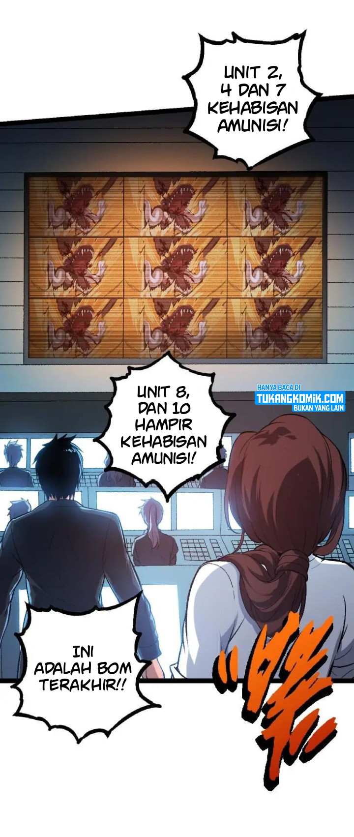 Evolution Begins With A Big Tree Chapter 38 Gambar 5