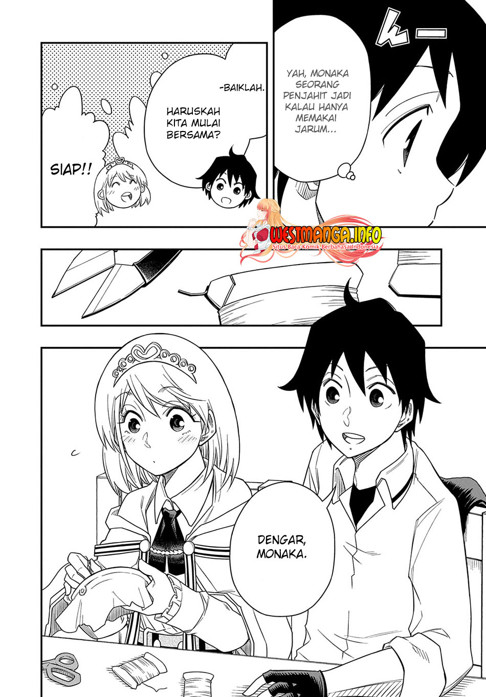 Kiyoubinbou, Jou wo Tateru – Kaitaku Gakuen no Rettousei na no ni, Joukyuu-shoku no Skill to Mahou ga Subete Tsukaemasu Chapter 08 Gambar 11