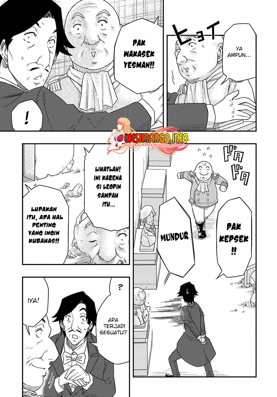 Kiyoubinbou, Jou wo Tateru – Kaitaku Gakuen no Rettousei na no ni, Joukyuu-shoku no Skill to Mahou ga Subete Tsukaemasu Chapter 08 Gambar 27