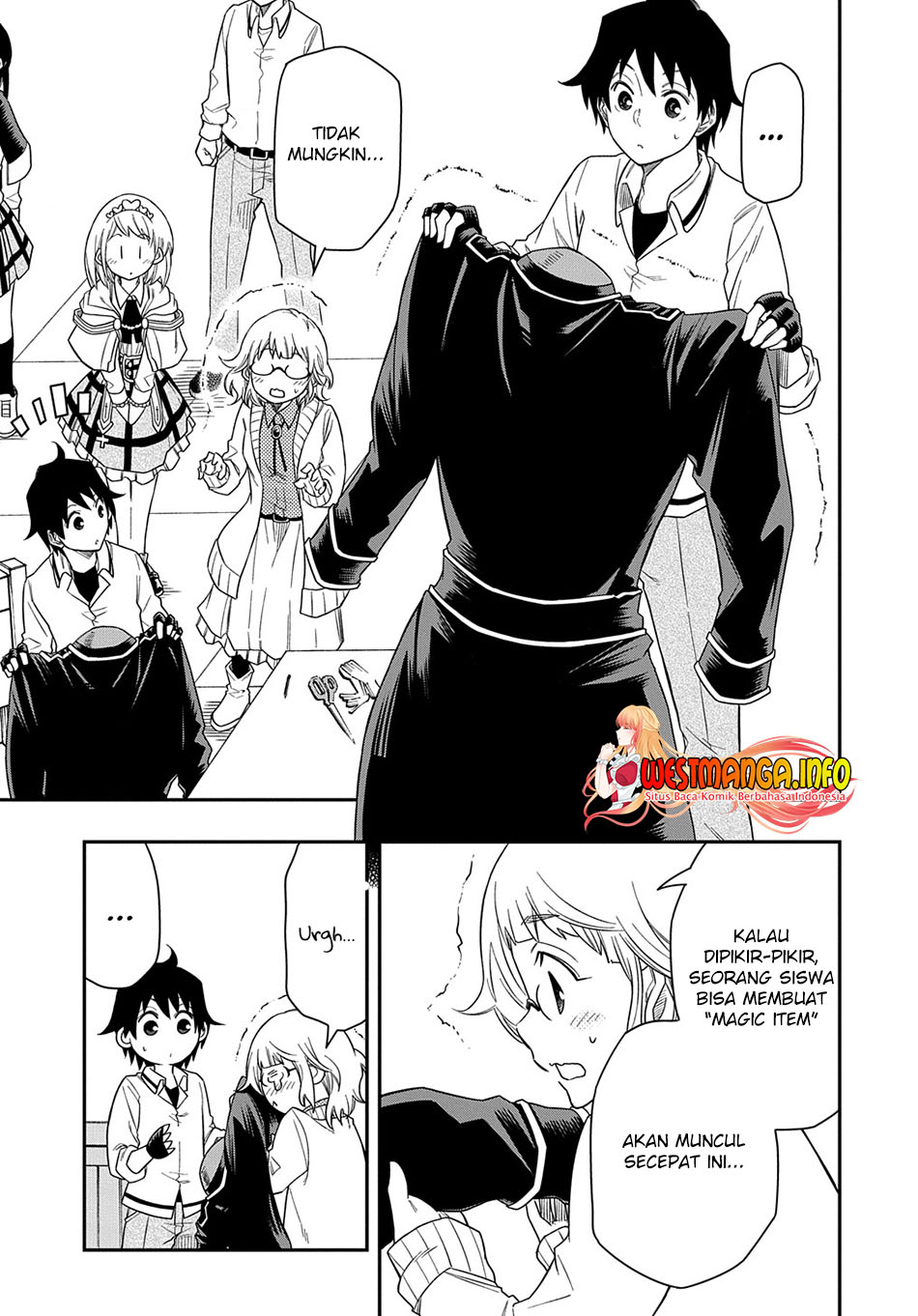 Kiyoubinbou, Jou wo Tateru – Kaitaku Gakuen no Rettousei na no ni, Joukyuu-shoku no Skill to Mahou ga Subete Tsukaemasu Chapter 08 Gambar 4