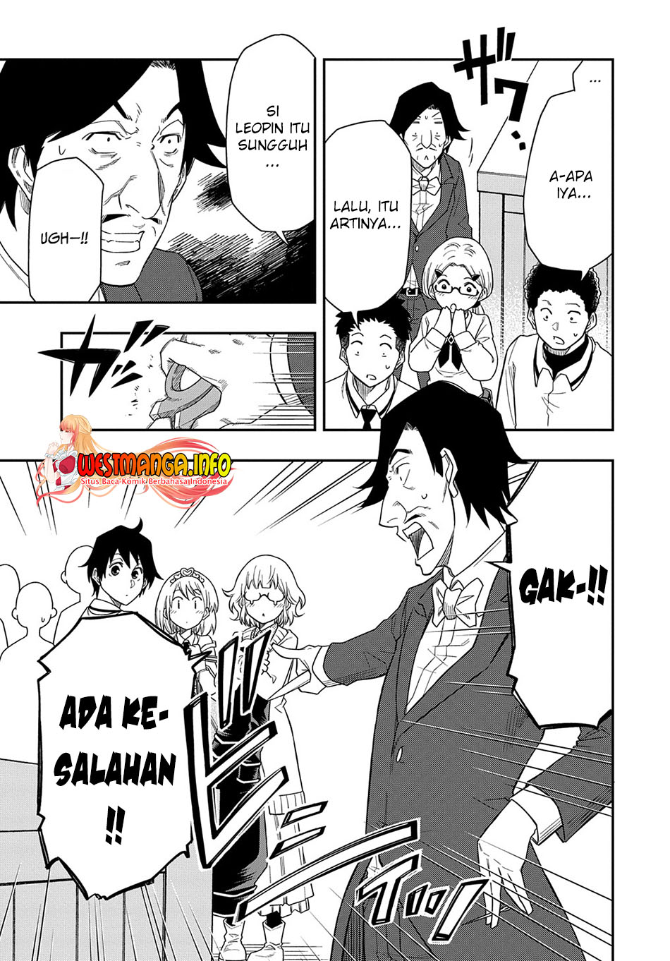 Kiyoubinbou, Jou wo Tateru – Kaitaku Gakuen no Rettousei na no ni, Joukyuu-shoku no Skill to Mahou ga Subete Tsukaemasu Chapter 08 Gambar 6