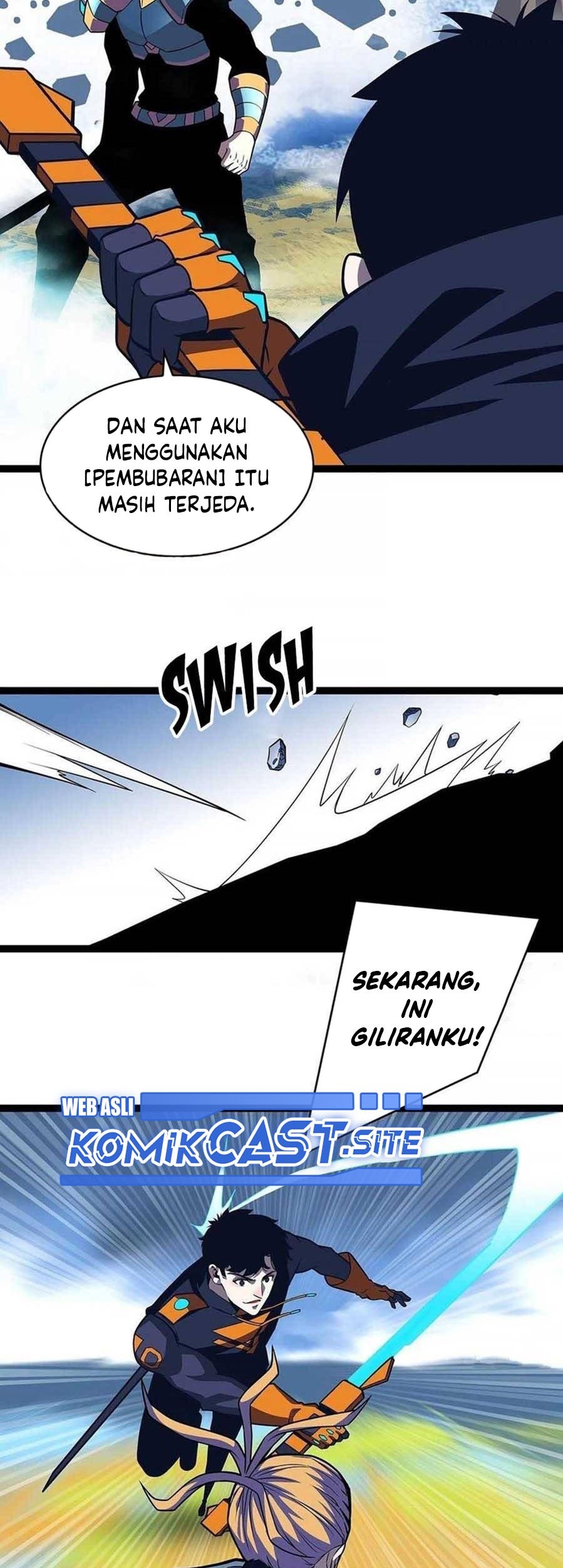 It all starts with playing game seriously Chapter 66 Gambar 25