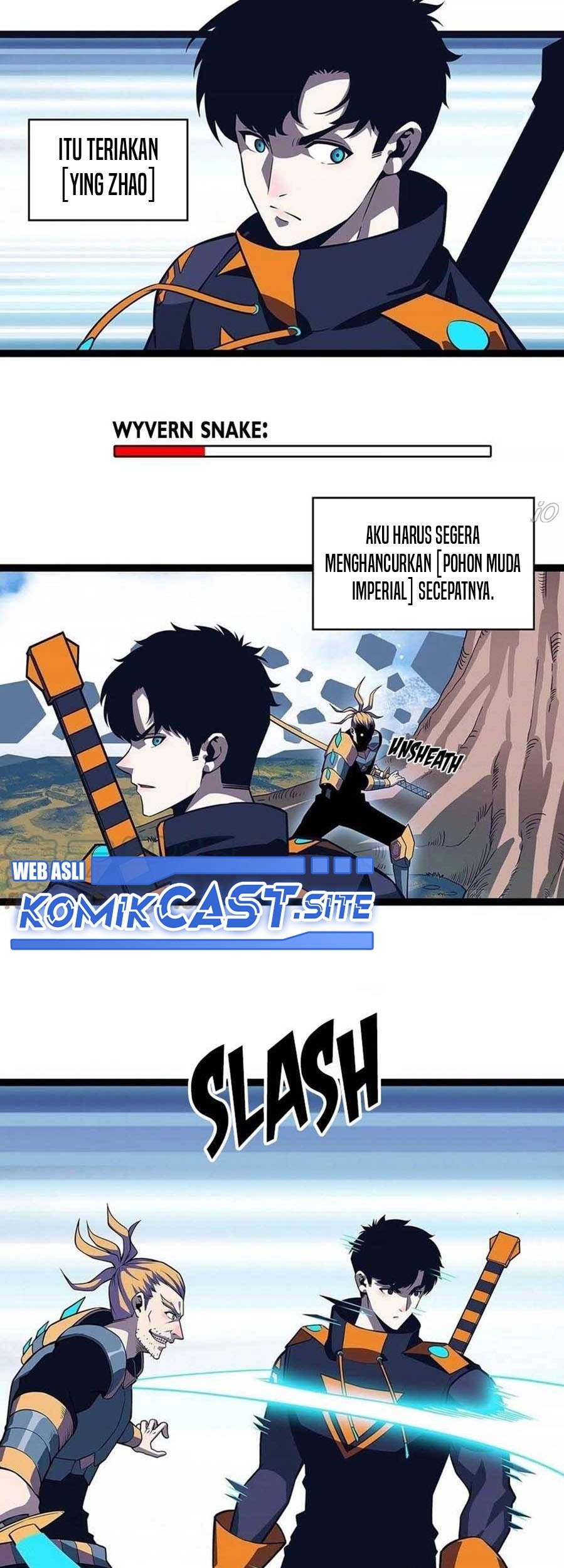 It all starts with playing game seriously Chapter 66 Gambar 21