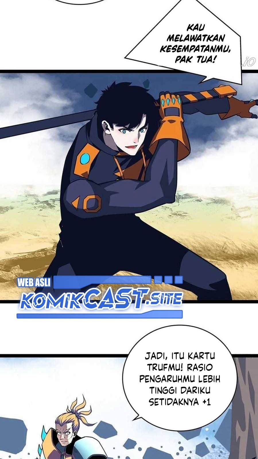 It all starts with playing game seriously Chapter 66 Gambar 24