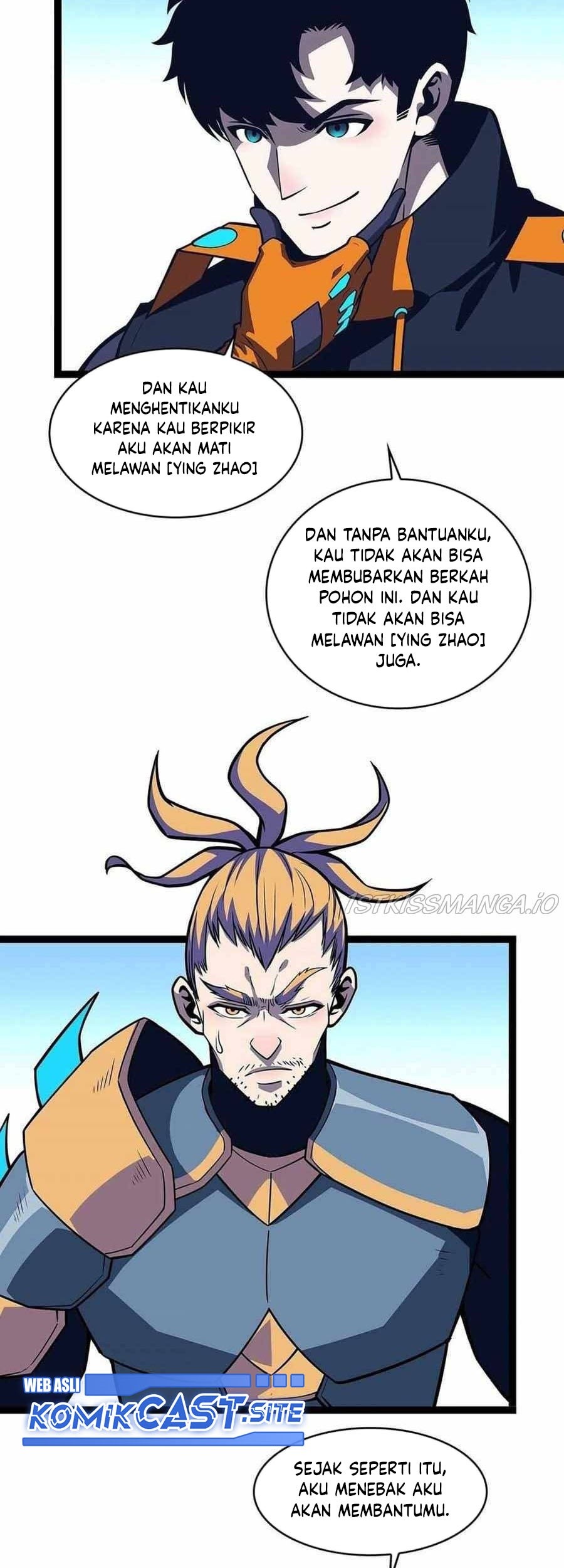 It all starts with playing game seriously Chapter 66 Gambar 4