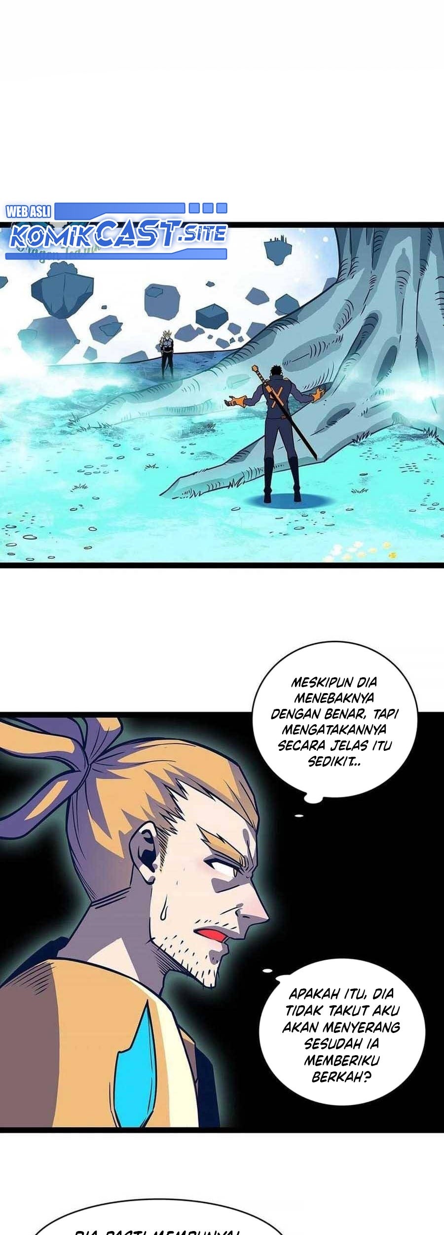 It all starts with playing game seriously Chapter 66 Gambar 6