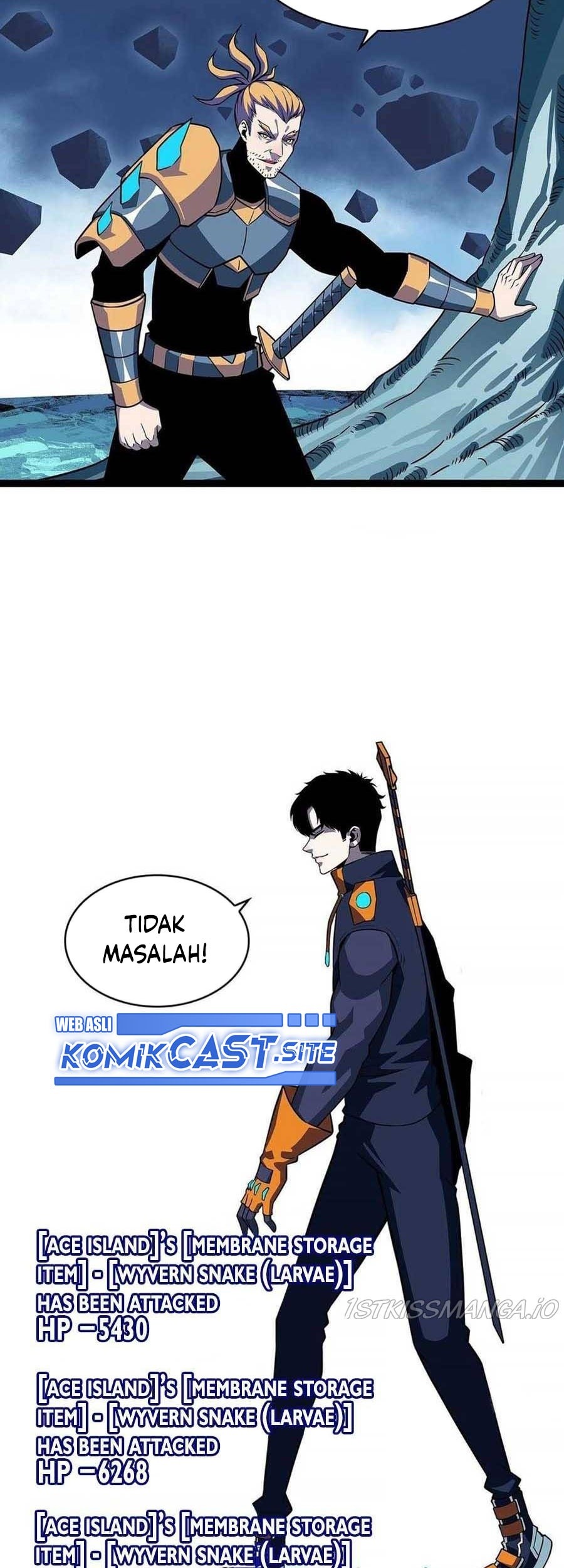 It all starts with playing game seriously Chapter 66 Gambar 8