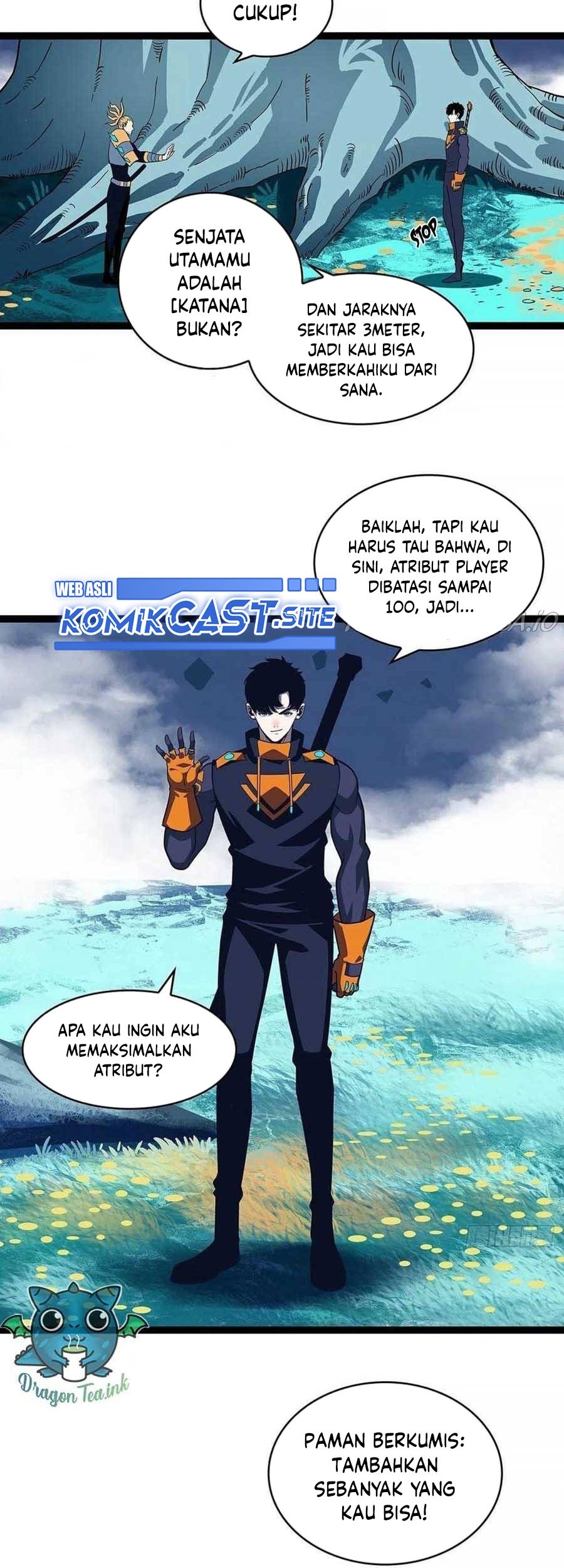 It all starts with playing game seriously Chapter 66 Gambar 10