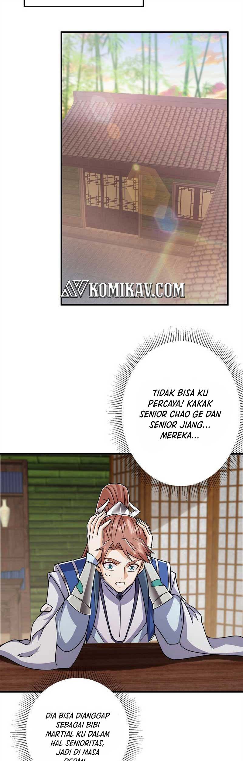 Keep A Low Profile, Sect Leader Chapter 191 Gambar 36