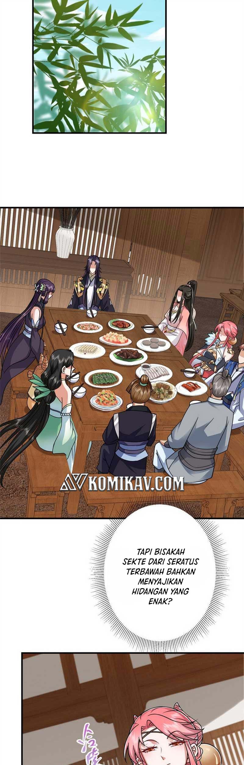 Keep A Low Profile, Sect Leader Chapter 191 Gambar 20