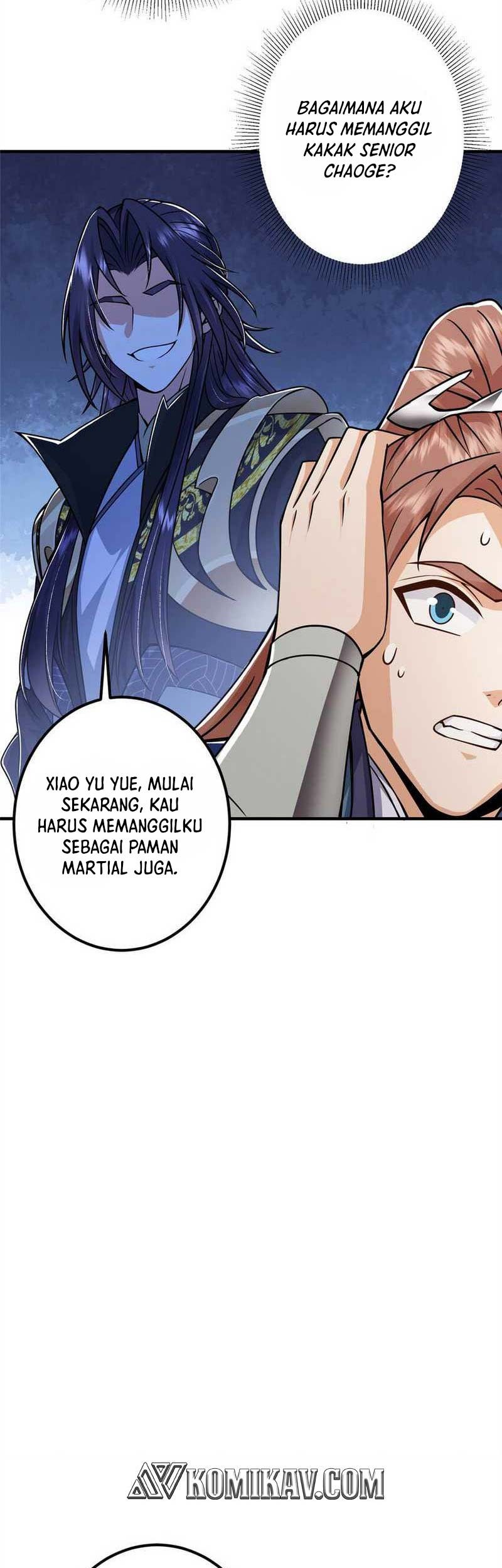 Keep A Low Profile, Sect Leader Chapter 191 Gambar 38