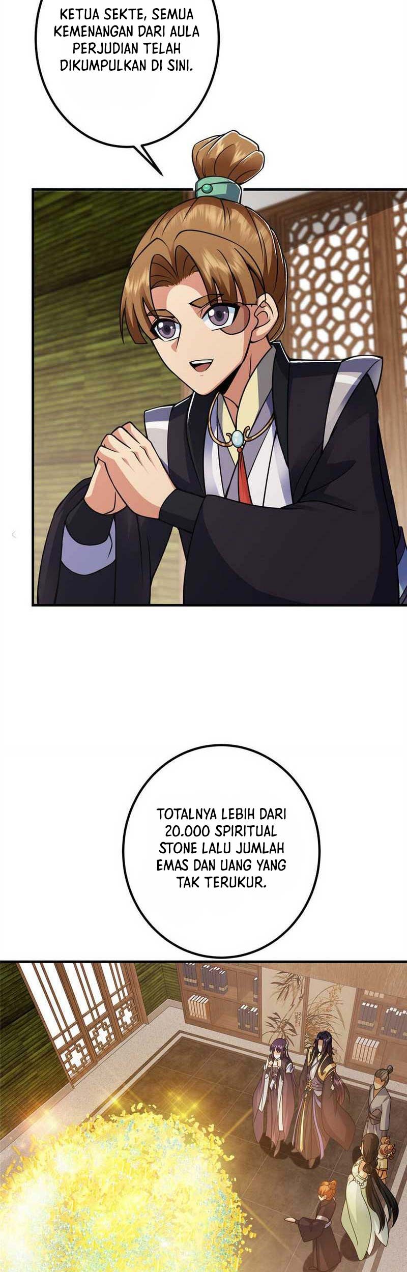 Keep A Low Profile, Sect Leader Chapter 191 Gambar 40