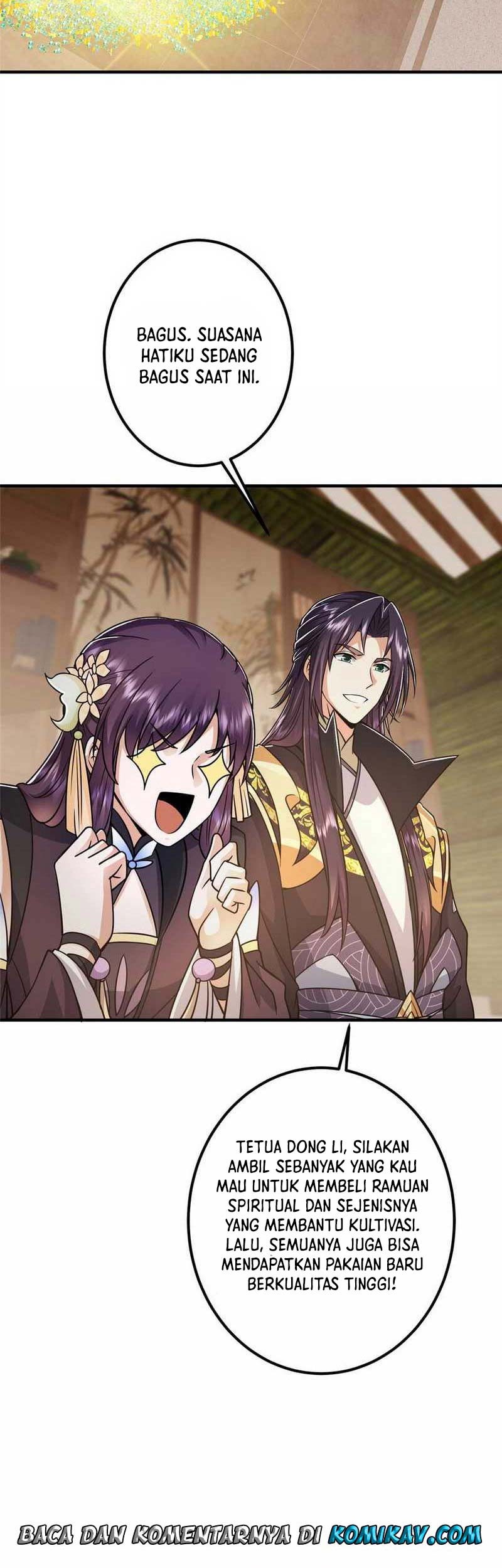 Keep A Low Profile, Sect Leader Chapter 191 Gambar 42