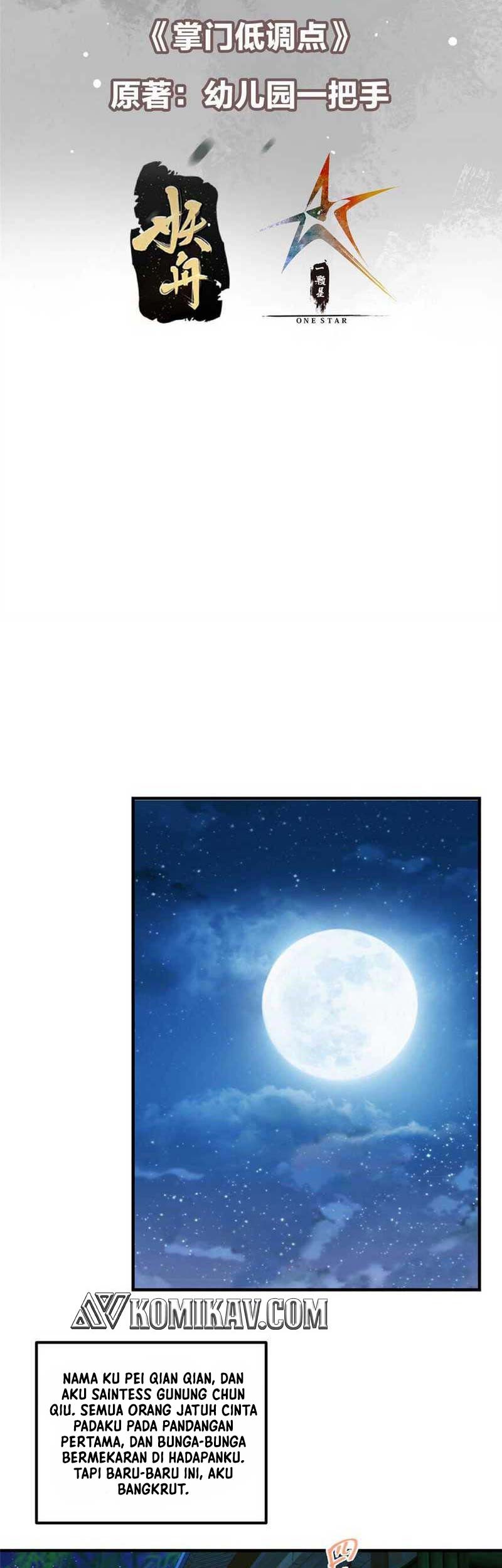 Keep A Low Profile, Sect Leader Chapter 191 Gambar 4