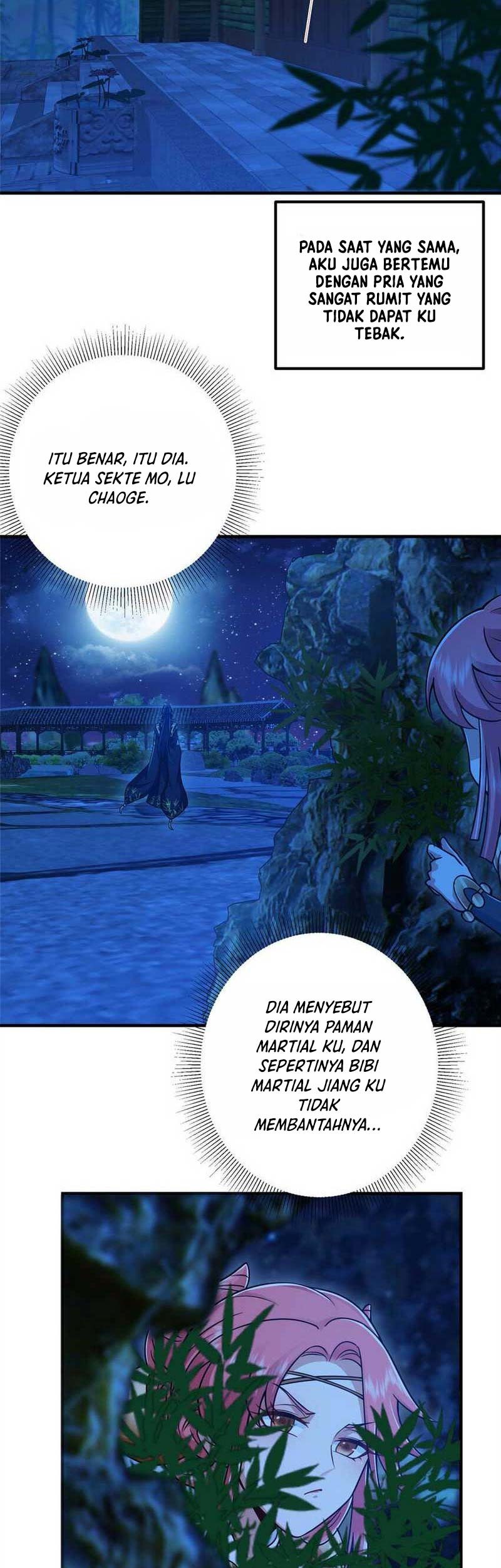 Keep A Low Profile, Sect Leader Chapter 191 Gambar 6