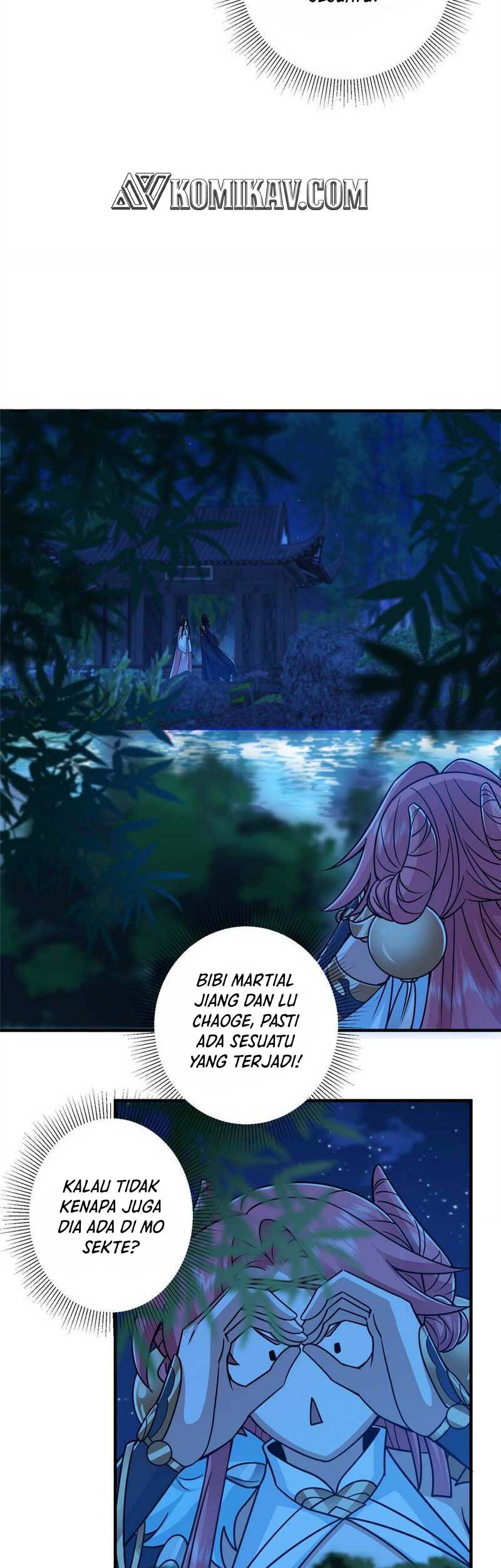 Keep A Low Profile, Sect Leader Chapter 191 Gambar 8