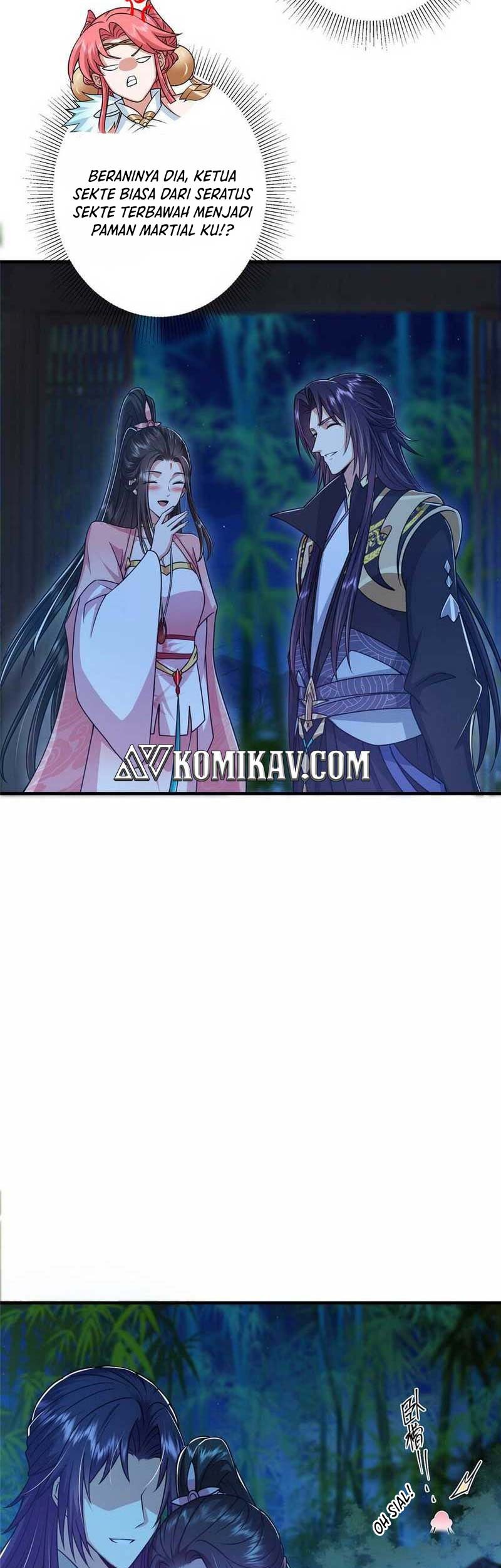 Keep A Low Profile, Sect Leader Chapter 191 Gambar 10