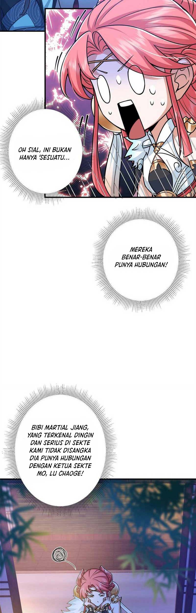 Keep A Low Profile, Sect Leader Chapter 191 Gambar 12