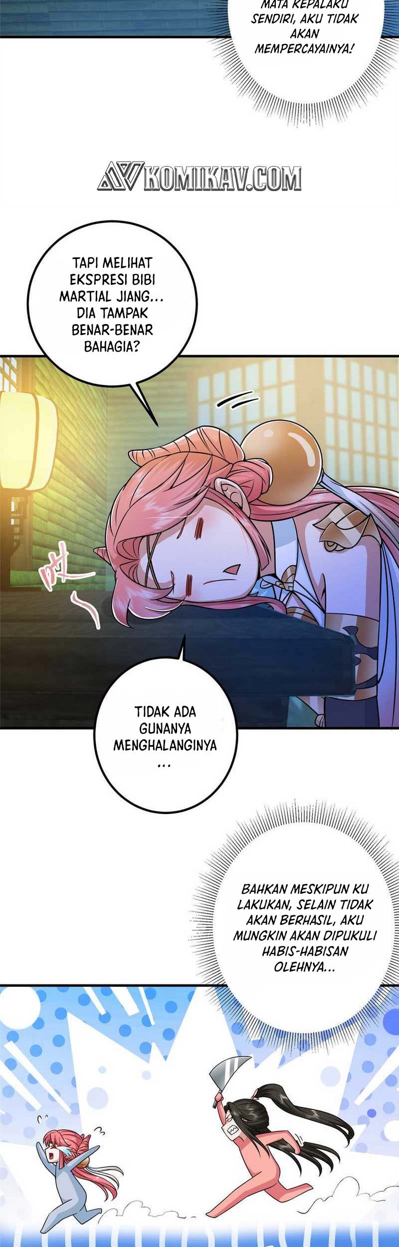 Keep A Low Profile, Sect Leader Chapter 191 Gambar 14