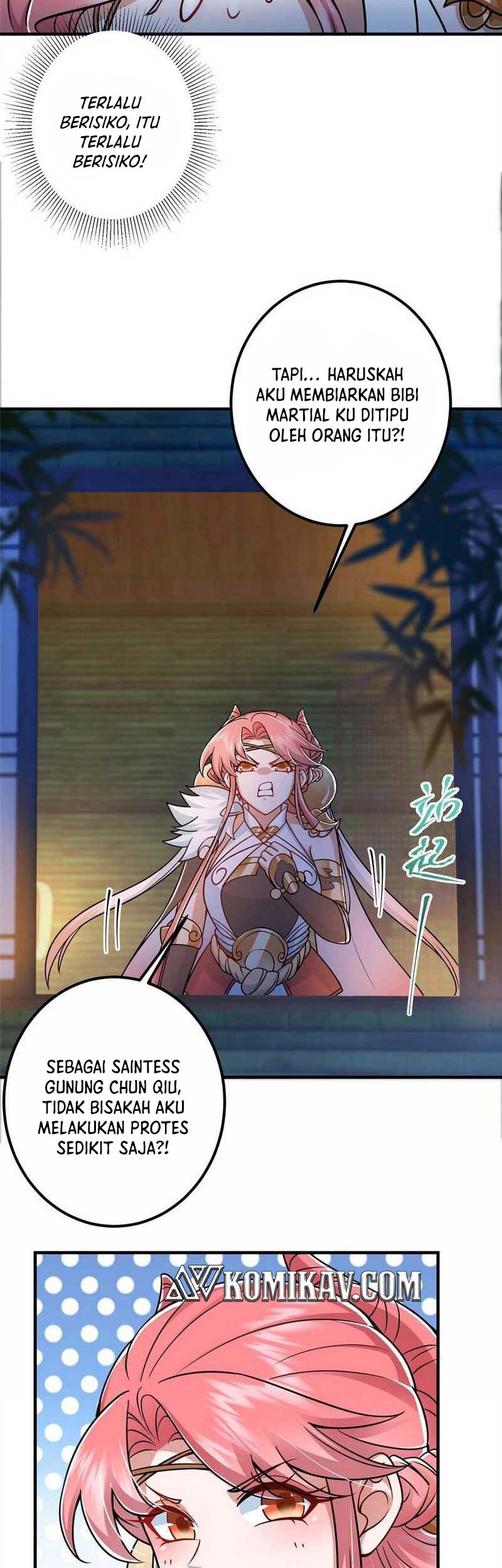 Keep A Low Profile, Sect Leader Chapter 191 Gambar 16