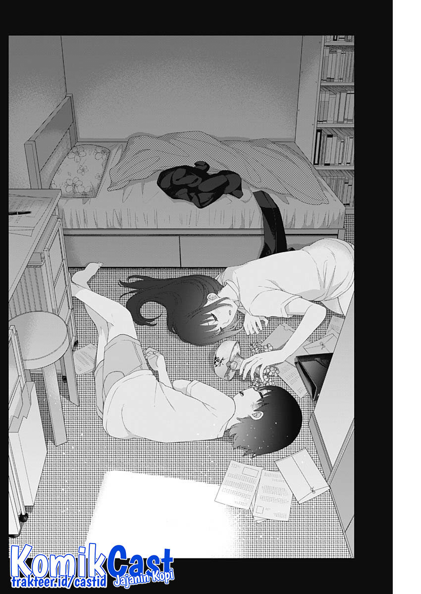 Shikisaki Shimai Wa Abakaretai Chapter 45 Gambar 7