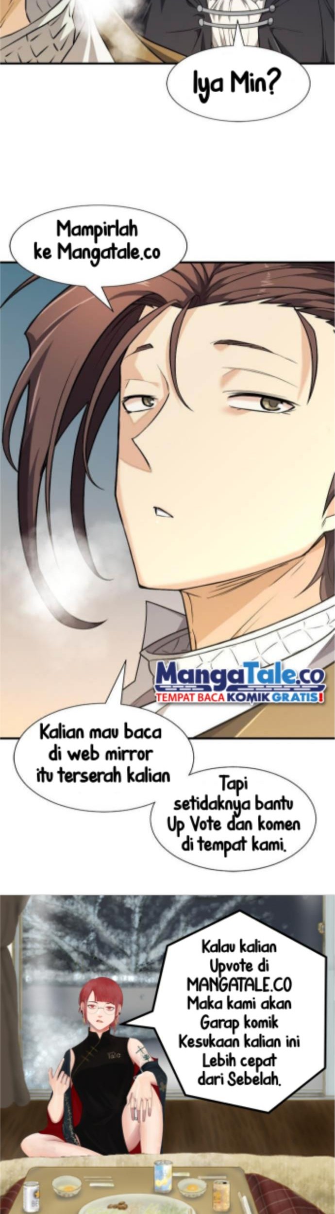 The Youngest Son Of A Rich Family Chapter 40 Gambar 57