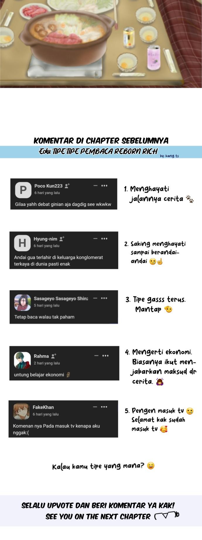 The Youngest Son Of A Rich Family Chapter 40 Gambar 58