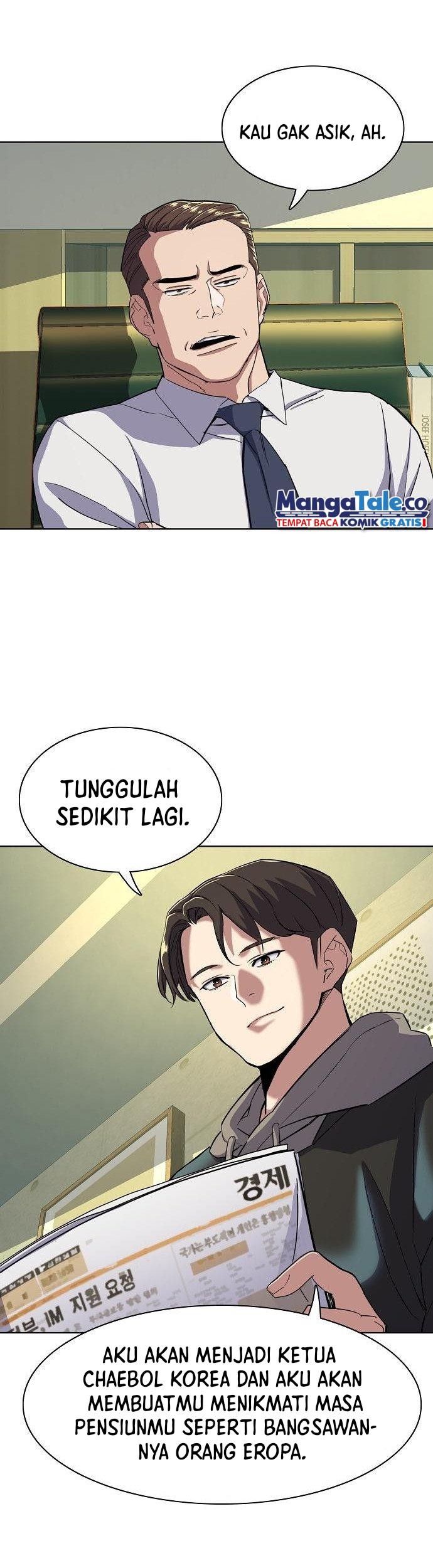 The Youngest Son Of A Rich Family Chapter 40 Gambar 38