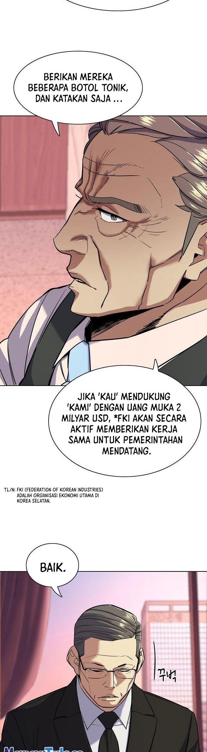 The Youngest Son Of A Rich Family Chapter 40 Gambar 43