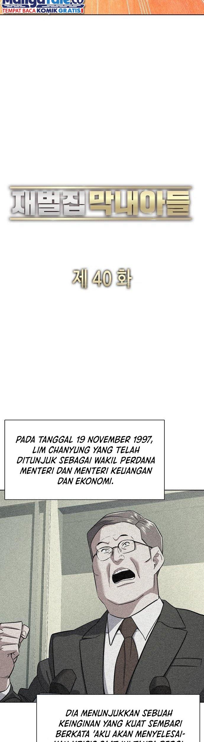 The Youngest Son Of A Rich Family Chapter 40 Gambar 27