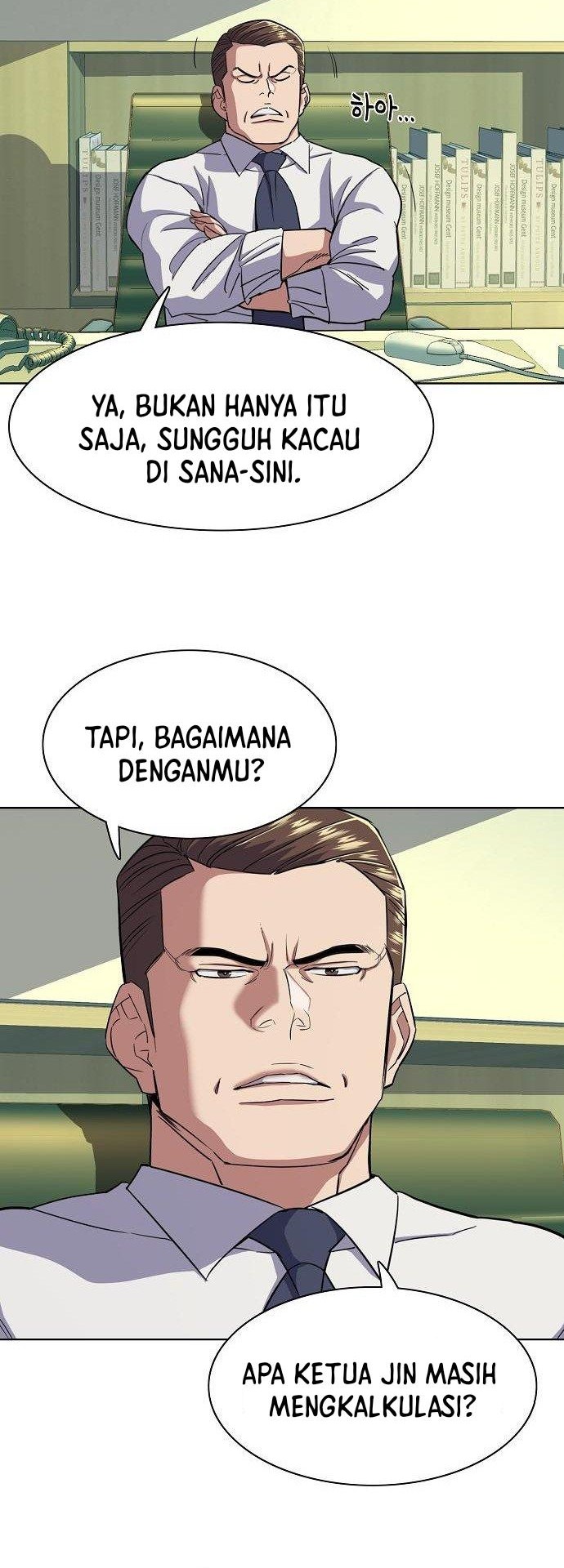 The Youngest Son Of A Rich Family Chapter 40 Gambar 33