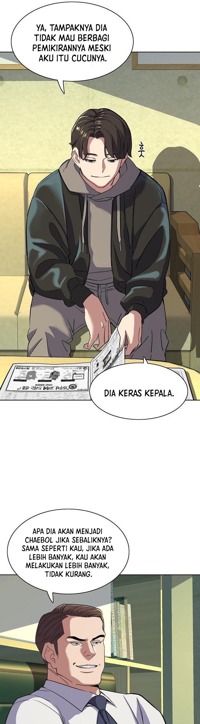 The Youngest Son Of A Rich Family Chapter 40 Gambar 34