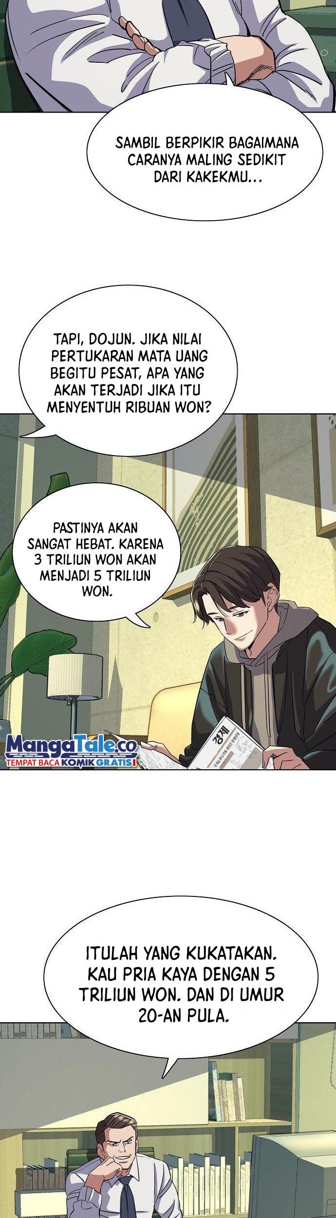 The Youngest Son Of A Rich Family Chapter 40 Gambar 35