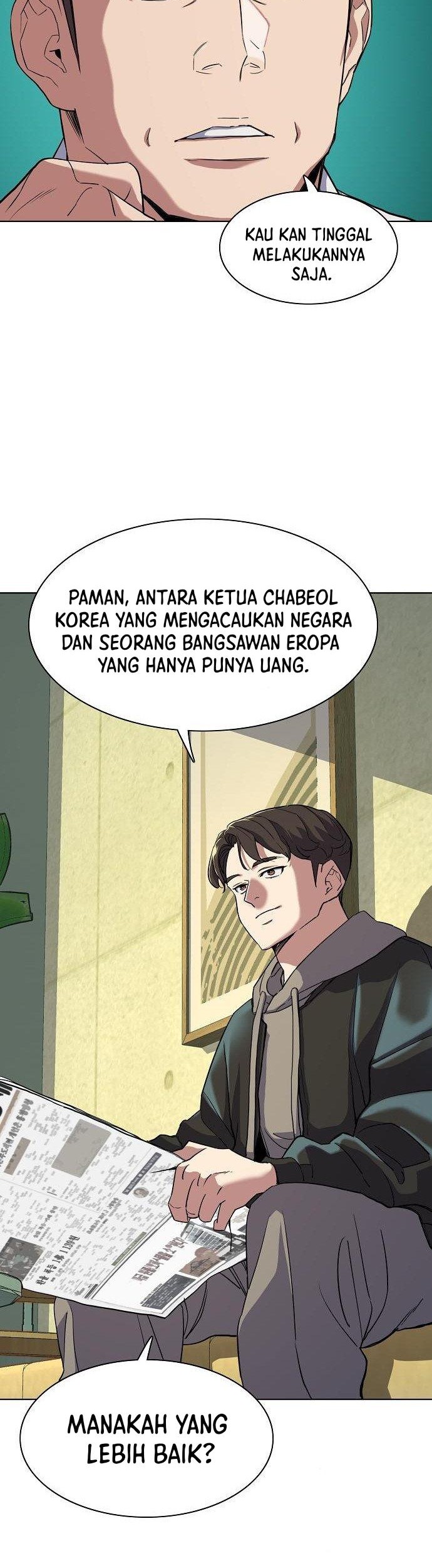 The Youngest Son Of A Rich Family Chapter 40 Gambar 37