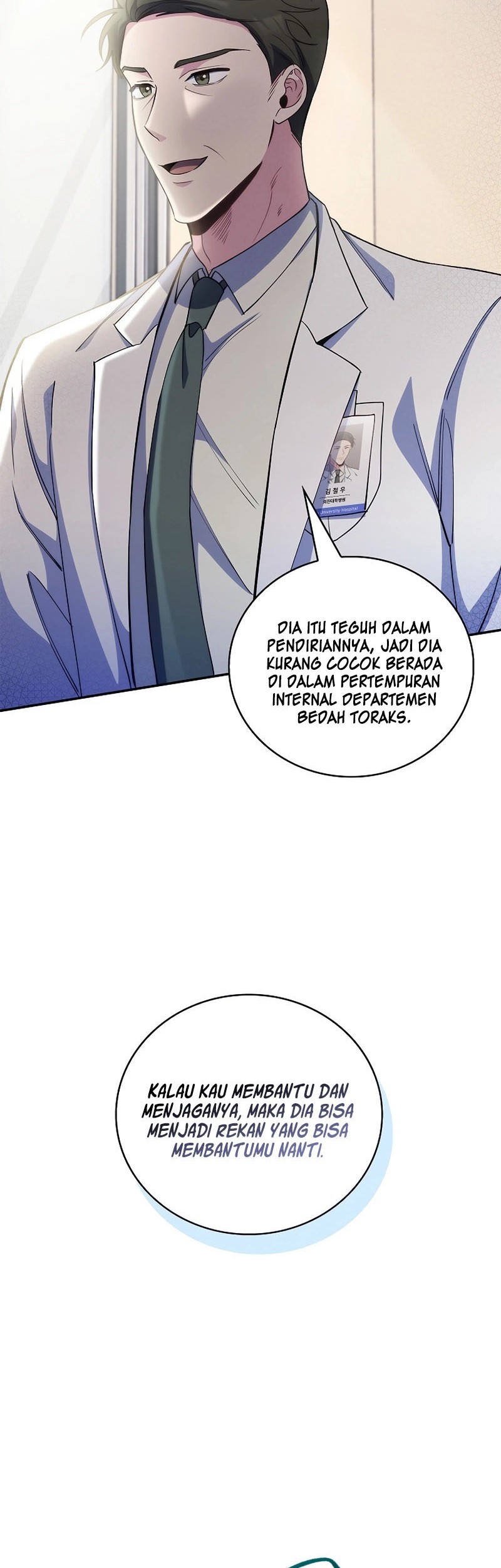 Level-Up Doctor Chapter 55 Gambar 55