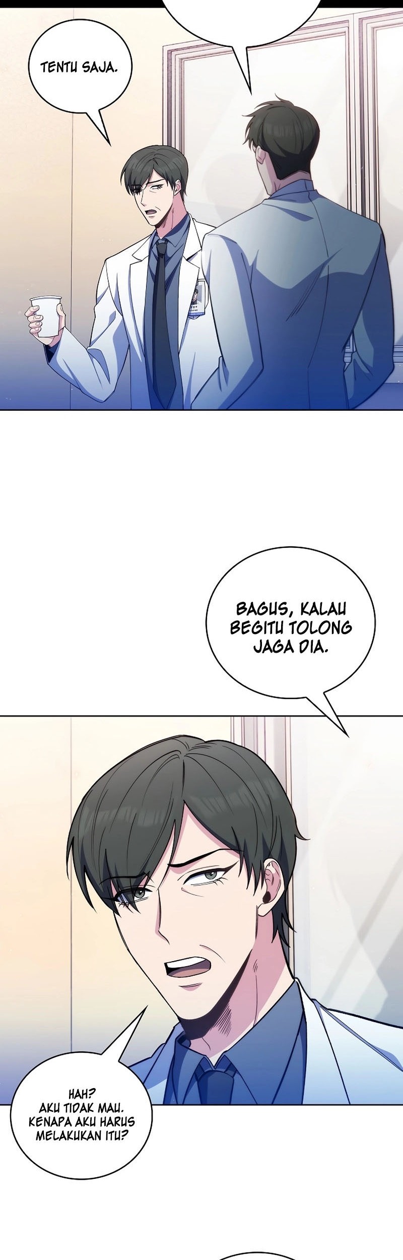 Level-Up Doctor Chapter 55 Gambar 53