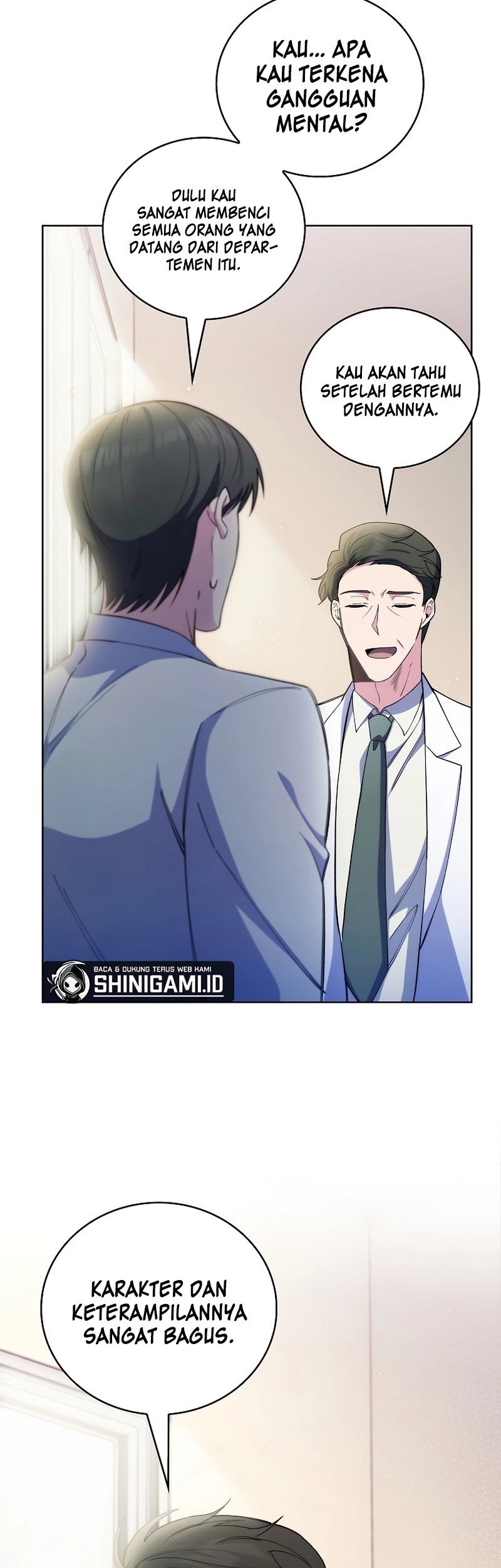 Level-Up Doctor Chapter 55 Gambar 54