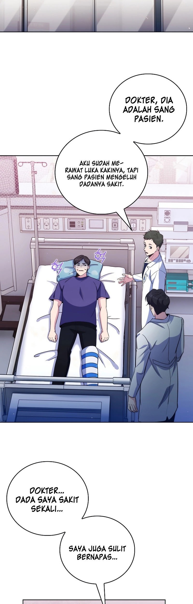 Level-Up Doctor Chapter 55 Gambar 3