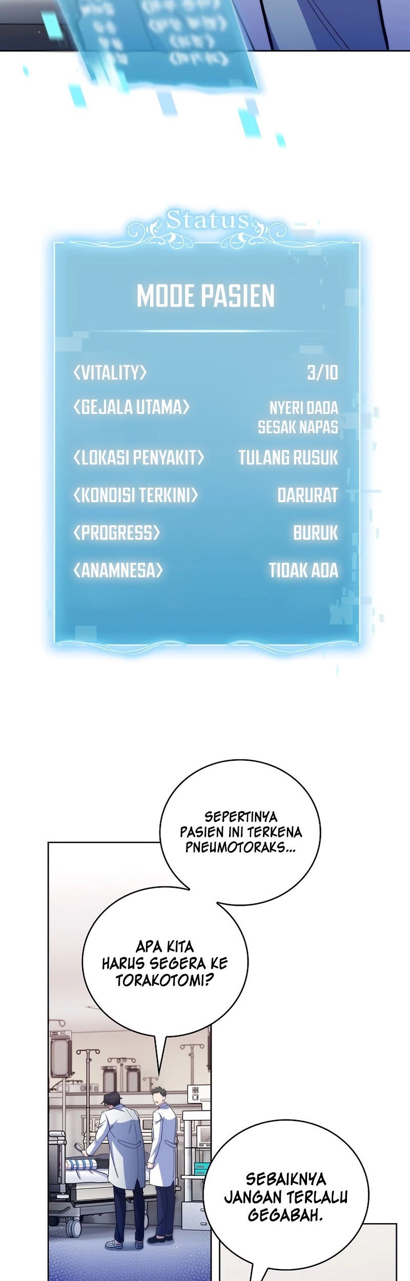 Level-Up Doctor Chapter 55 Gambar 5